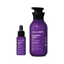 Combo Nativa SPA Orquidea Noire: Loção Corporal 400ml + Sérum Corporal 30ml