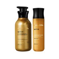 Combo Nativa Spa Quinoa: Loção Firmadora Corporal + Body Splash