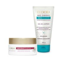 Combo Neo Dermo: Creme Hidratante Facial 50g + Gel de Limpeza 150g