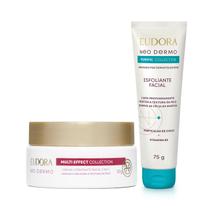 Combo Neo Dermo: Esfoliante Facial Purific 75g + Creme Hidratante Facial Multi Effect 50g
