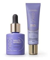 Combo Neo Dermo Etage Multi-effect Gel Creme + Sérum Eudora