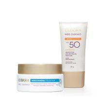 Combo Neo Dermo: Protetor Solar FPS 50 40g + Hidratante Facial Hidra Mineral 50g Combo Neo Dermo: Protetor Solar FPS 50 40g + Hidratante Facial Hidra Mineral 50g