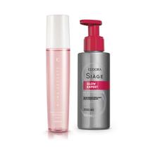 Combo Niina e Siàge: Bruma Nutri Fresh 110ml + Balm Disciplinante Siàge Glow Expert 100ml