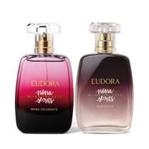 Combo Niina Secrets Desodorante Colônia: Celebrate 100ml + Bloom 100ml
