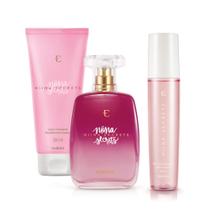 Combo Niina Secrets: Desodorante Colônia + Loção Corporal + Bruma Facial