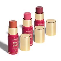 Combo Niina Secrets Stick Daily: Blush Rosa 5g + Blush Malva 5g + Blush Coral 5g Combo Niina Secrets Stick Daily: Blush Rosa 5g + Blush Malva 5g + Blush Coral 5g