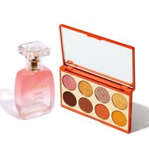 Combo Niina Secrets: Sunset Desodorante Colônia 50ml + Palette De Sombras Orange 5,6g