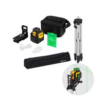 Combo Nível A Laser Verde 360 Nlr 030 Vonder + Tripé Regulável Mtx
