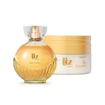 Combo Novo Liz: Desodorante Colônia 100ml + Creme Hidratante Desodorante Corporal 250g