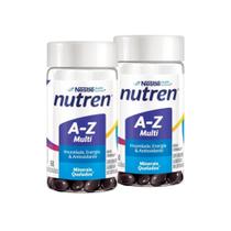 Combo Nutren Multivitamínico A-Z 60 cápsulas - 02 unidades