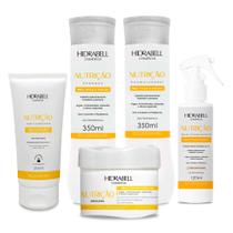 Combo Nutrição Cronograma Capilar Hidrabell Completo Combo Nutrição Cronograma Capilar Hidrabell Completo