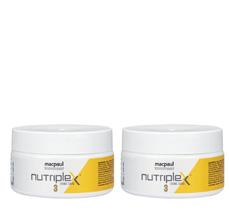 Combo Nutriplex (02 itens) Máscara Nº3 Macpaul - 250G