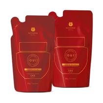 Combo O.U.I Dupla Hidratante: Refil Desodorante Hidratante Scapin 245 200g + Refil Crème Riche Lamour-Esse 142 200g