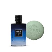 Combo O.U.i: Eau de Parfum 75ml + Savon Barbe Sabonete de Barbear 90g