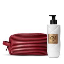 Combo O.U.i Feminino: Loção Hidratante Desodorante Corporal La Villette 400ml + Nécessaire