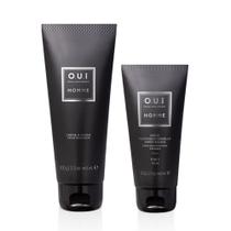 Combo O.U.i Homme: Creme de Barbear 100g + Creme Multifuncional Pós-Barba 50g Combo O.U.i Homme: Creme de Barbear 100g + Creme Multifuncional Pós-Barba 50g