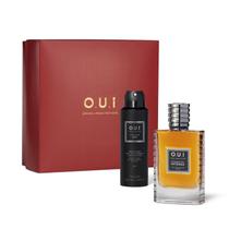 Combo O.U.I Iconique 001: Eau De Parfum 75ml + Desodorante Aerosol 75g + Caixa M