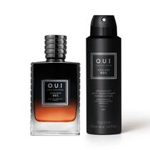 Combo O.U.i Iconique 001: Eau de Parfum 75ml + Desodorante Antitranspirante Iconique 001 75g