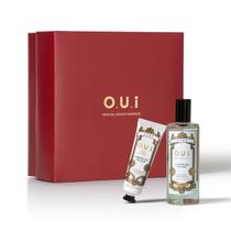 Combo O.U.I Jardin De Grasse Eau de Parfum 100ml + Creme de Mãos 30g + Caixa