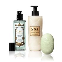 Combo O.U.i Jardin De Grasse: Eau De Parfum Com Válvula 100ml + Sabonete em Barra 90g + Sabonete Líquido 400ml
