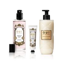 Combo O.U.i Jardin De Grasse: Eau De Parfum Rose 100ml + Sabonete Líquido 400ml + Creme para as Mãos 30g