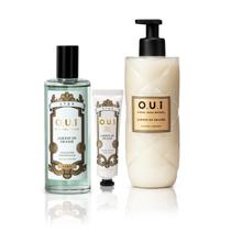 Combo O.U.i Jardin de Grasse: Sabonete Líquido 400ml + Creme para Mãos 30g + Eau De Parfum 100ml
