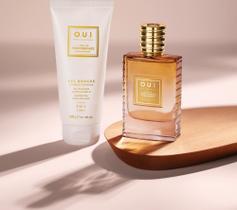 Combo O.U.i L'Or de Méditerranée Pour Homme: Eau de Parfum 75ml + Gel de Banho Corpo e Cabelo 200g