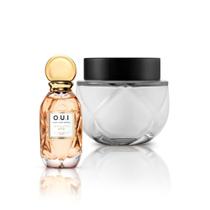 Combo O.U.i La Villette 470: Crème Riche 200g + Eau de Parfum Feminino 30ml