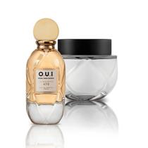 Combo O.U.i La Villette 470: Crème Riche 200g + Eau de Parfum Feminino 75ml