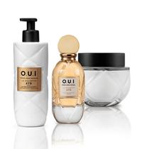 Combo O.U.i La Villette 470: Crème Riche 200g + Loção Corporal 400ml + Eau de Parfum Feminino 75ml Combo O.U.i La Villette 470: Crème Riche 200g + Loção Corporal 400ml + Eau de Parfum Feminino 75ml