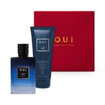 Combo O.U.I Le Flâneur 020: Eau De Parfum 75ml + Shower Gel 200g + Caixa