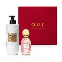 Combo O.U.i Madeleine 862 Corpo: Loção Hidratante Desodorante 400ml + Eau de Parfum 30ml + Caixa M Combo O.U.i Madeleine 862 Corpo: Loção Hidratante Desodorante 400ml + Eau de Parfum 30ml + Caixa M