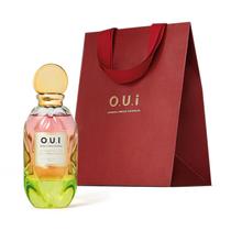 Combo O.U.i Madeleine 862 La Pistacherie: Eau de Parfum 75ml + Sacola Vermelha