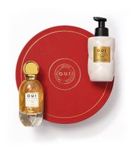 Combo O.U.I Mon Amie Kit Perfume Feminino Sofisticado, Elegante e Marcante Presente Perfeito com Alta Fixação brind surpresa pra mamãe.