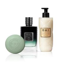 Combo O.U.i: Sabonete de Barbear+ Sabonete Líquido Jardin de Grasse+ Hôtel de Ville 193 - Eau Parfum