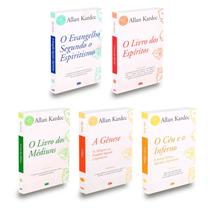 Combo Obras básicas 5 livros - 14x21 Ide Editora Combo Obras básicas 5 livros - 14x21 Ide Editora