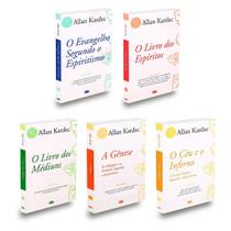 Combo Obras Básicas - 5 Livros de Allan Kardec - 14x21 cm - Ide Editora Combo Obras Básicas - 5 Livros de Allan Kardec - 14x21 cm - Ide Editora