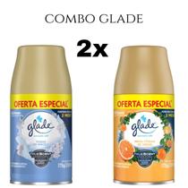 Combo Odorizador de Ambiente Glade Refil Automatic 269ml Combo Odorizador de Ambiente Glade Refil Automatic 269ml