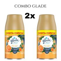 Combo Odorizador de Ambiente Glade Refil Automatic 269ml Combo Odorizador de Ambiente Glade Refil Automatic 269ml