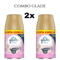Combo Odorizador de Ambiente Glade Refil Automatic 269ml