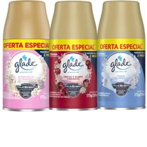 Combo Odorizador de Ambiente Glade Refil Automatic 269ml