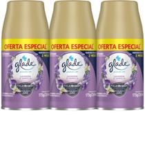 Combo Odorizador de Ambiente Glade Refil Automatic 269ml