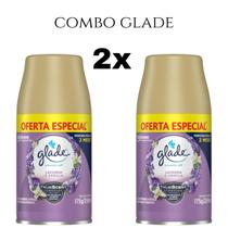 Combo Odorizador de Ambiente Glade Refil Automatic 269ml Combo Odorizador de Ambiente Glade Refil Automatic 269ml