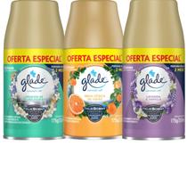 Combo Odorizador de Ambiente Glade Refil Automatic 269ml Combo Odorizador de Ambiente Glade Refil Automatic 269ml