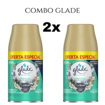 Combo Odorizador de Ambiente Glade Refil Automatic 269ml Combo Odorizador de Ambiente Glade Refil Automatic 269ml