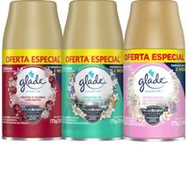 Combo Odorizador de Ambiente Glade Refil Automatic 269ml