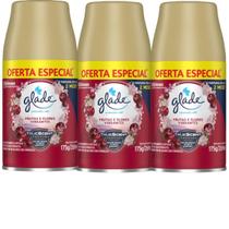 Combo Odorizador de Ambiente Glade Refil Automatic 269ml