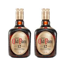Combo Old Parr 12 anos 750 ml - 2 unidades Combo Old Parr 12 anos 750 ml - 2 unidades