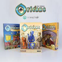 Combo Orléans + Expansões Invasão E Comercio E Intriga - Meeple Br