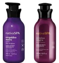 Combo Orquídea Noire Nativa + Ameixa Negra Hidratante Loção O Boticário